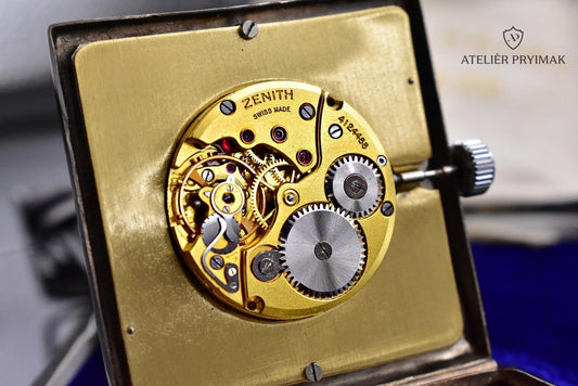 Starožitné švýcarské hodinky ZENITH ART DÉCO 1951