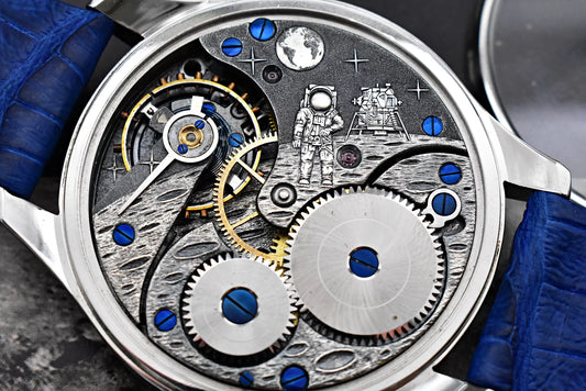 *PŘEDOBJEDNÁVKA* Hodinky Omega "Moonwatch NASA -Apollo 11"