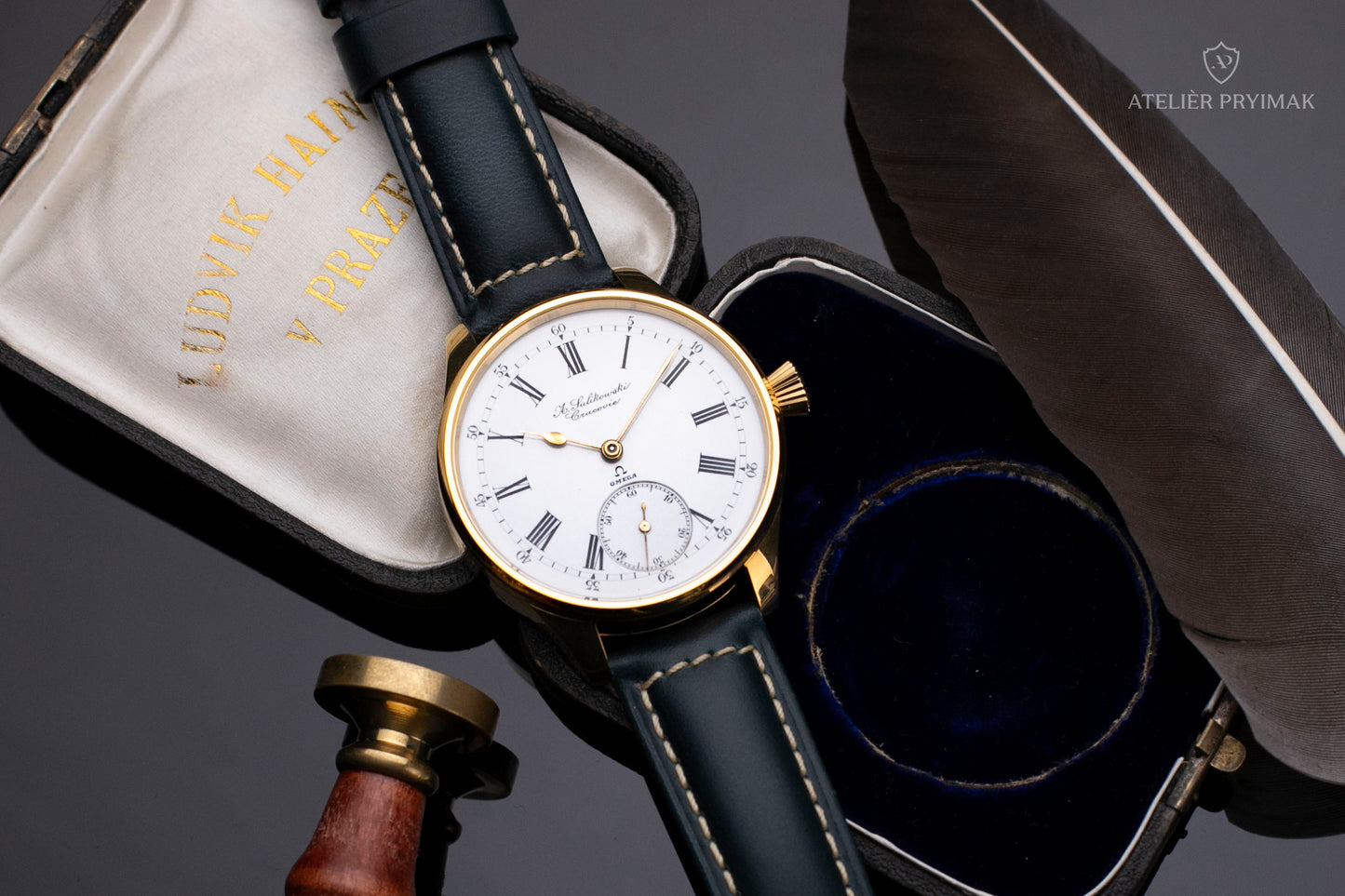 *PRE-ORDER* Antique Swiss OMEGA watch