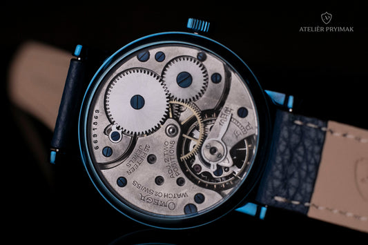 *PŘEDOBJEDNÁVKA* Skeletové Kosmické Hodinky OMEGA