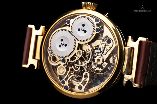 Exkluzivní skeletové hodinky IWC SCHAFFHAUSEN Staroměstský Orloj 1410