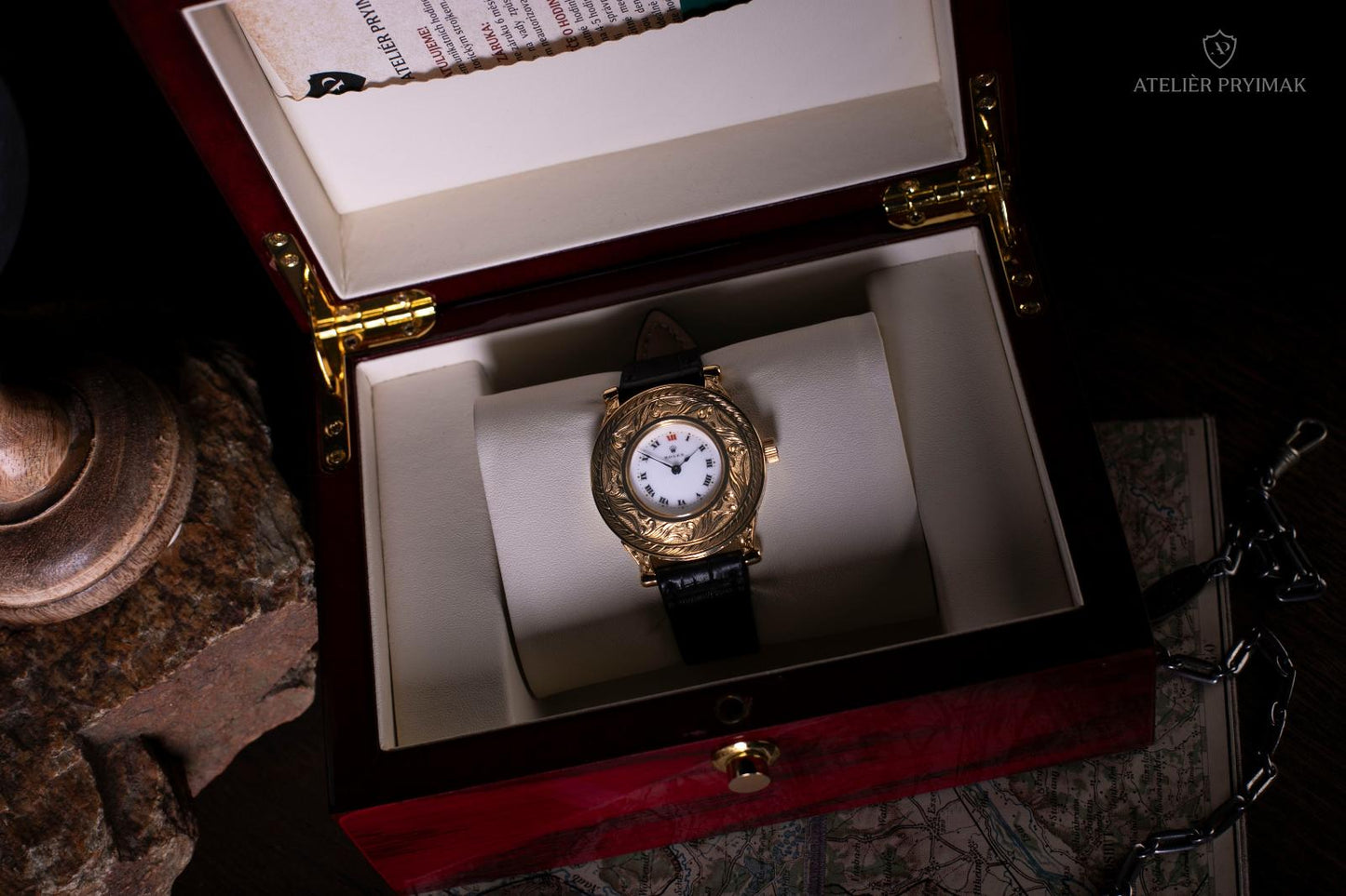 Jedinečné starožitné švýcarské hodinky ROLEX 1925