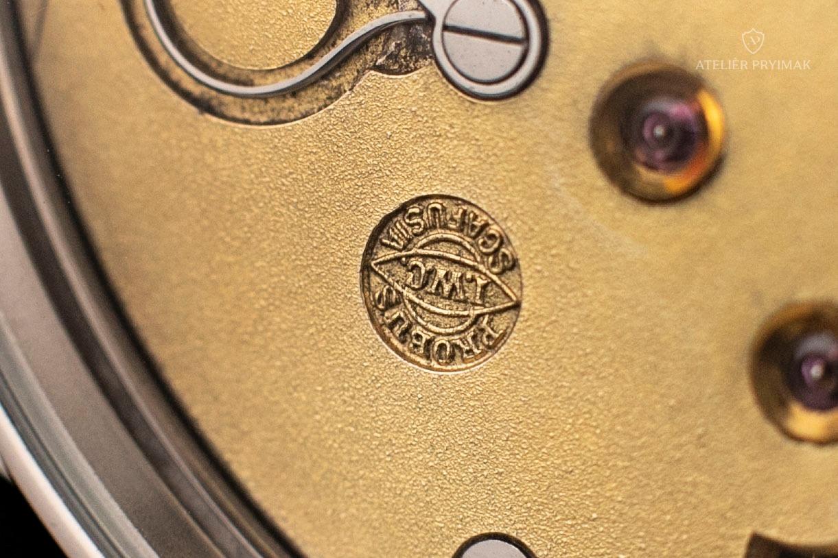 Exclusive skeleton watch IWC SCHAFFHAUSEN Old Town Astronomical Clock 1410