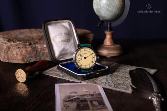 Starožitné hodinky ROLEX 1920