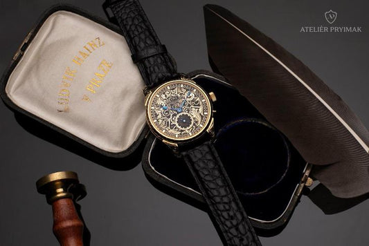 Starožitné Švýcarské Hodinky IWC SCHAFFHAUSEN 1910