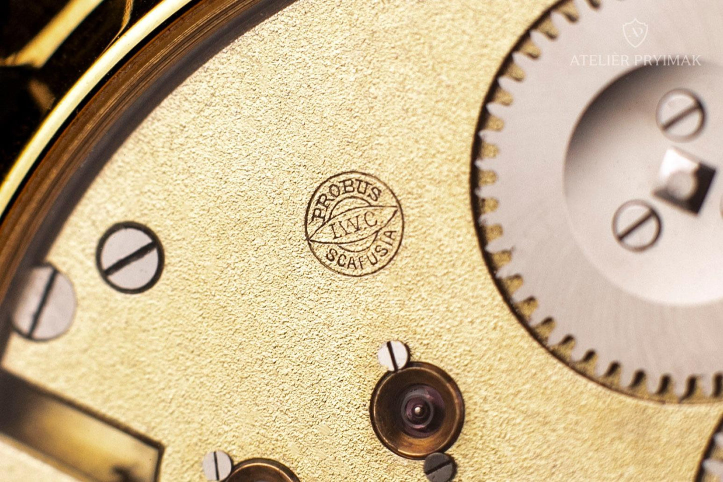 Exclusive skeleton watch IWC SCHAFFHAUSEN Old Town Astronomical Clock 1410