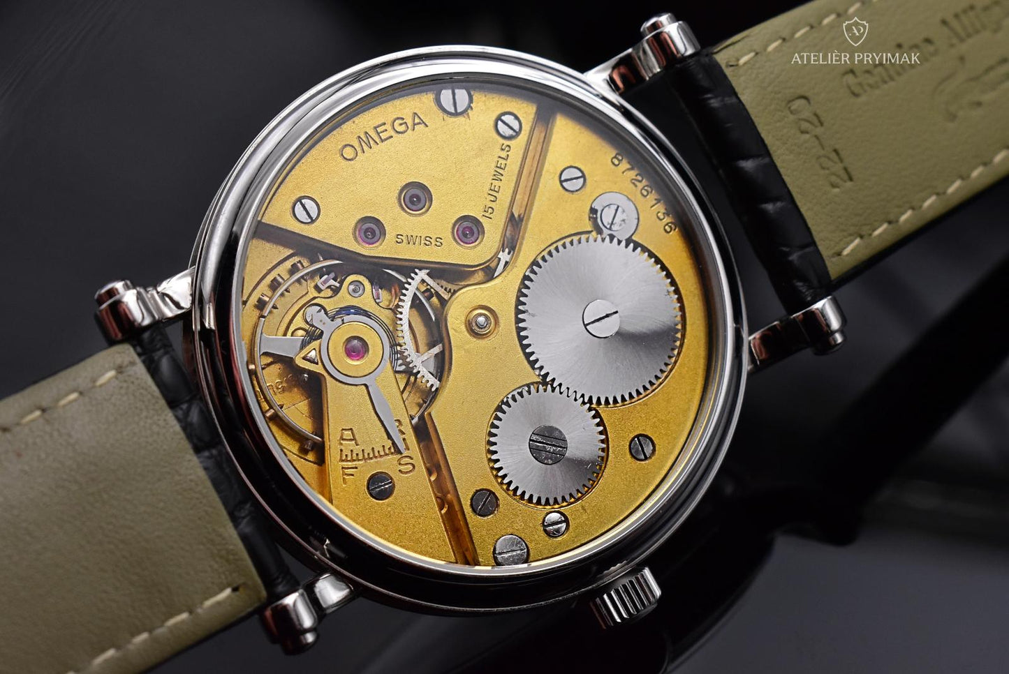 Starožitné švýcarské hodinky OMEGA 1938