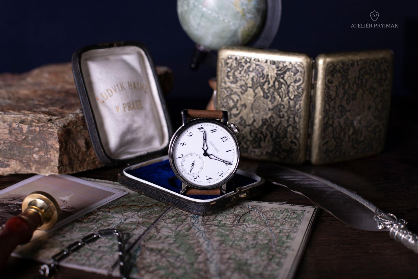 Starožitné Švýcarské Hodinky ULYSSE NARDIN 1920