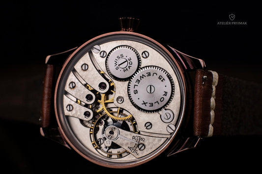 Vojenské starožitné hodinky ROLEX 1920