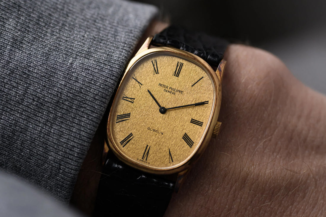 Patek Philippe Ellipse: hodinky postavené podle zlatého řezu
