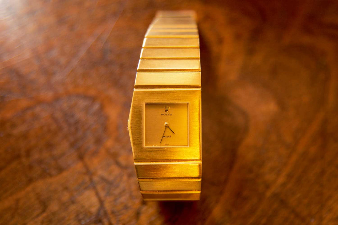 Rolex King Midas: nejpodivnější Rolex, který nosil Elvis Presley