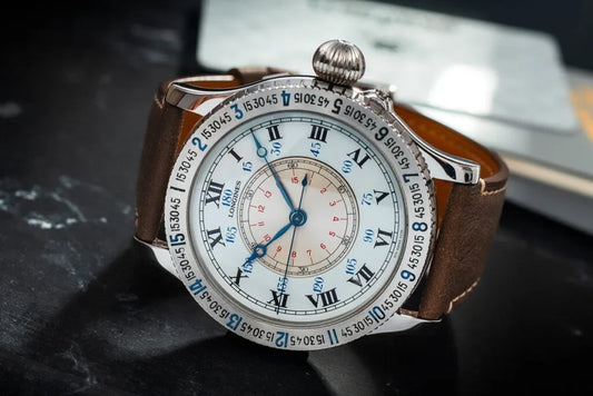 Longines Lindbergh Hour Angle: hodinky, které změnily leteckou navigaci