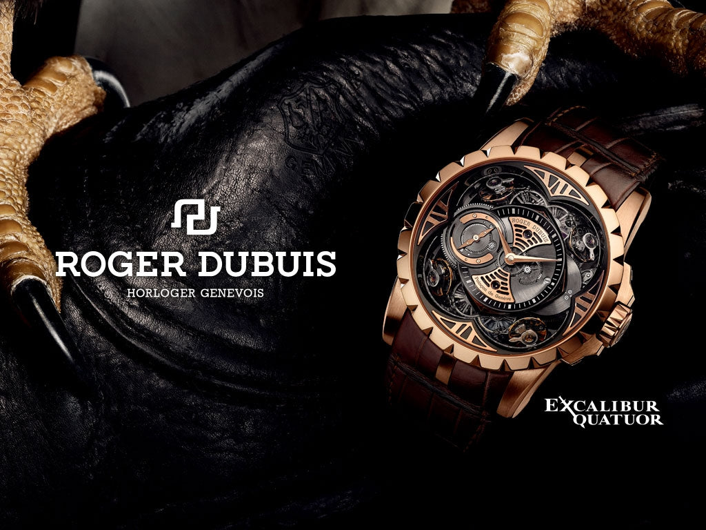 Roger Dubuis: extravagantní haute horlogerie s ženevským podpisem