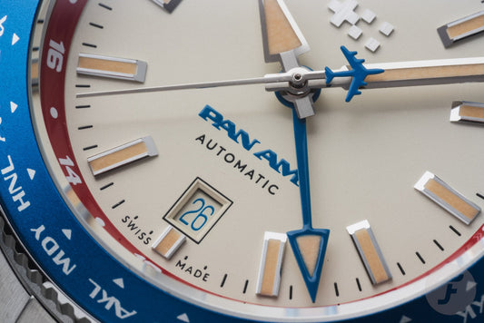 Jak piloti Pan Am pomohli vytvořit první GMT hodinky