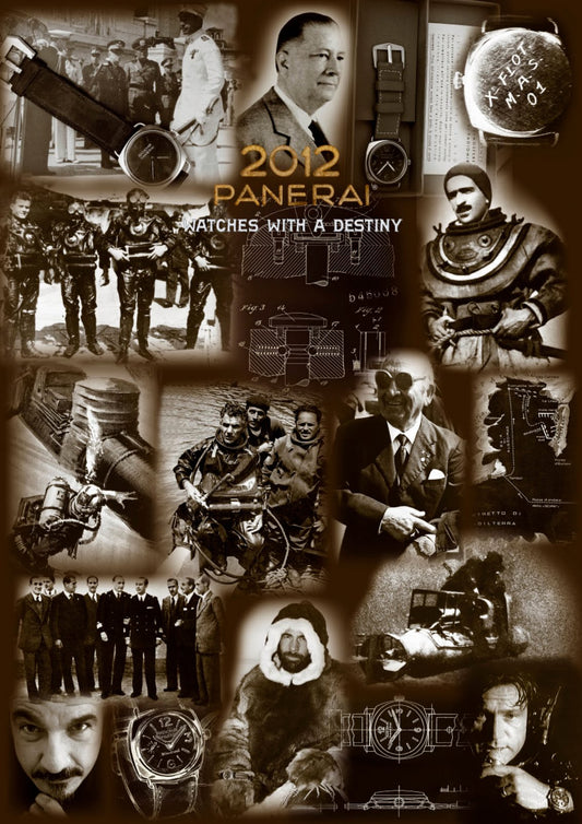 Rolex a Panerai: jak vznikly první profesionální potápěčské hodinky