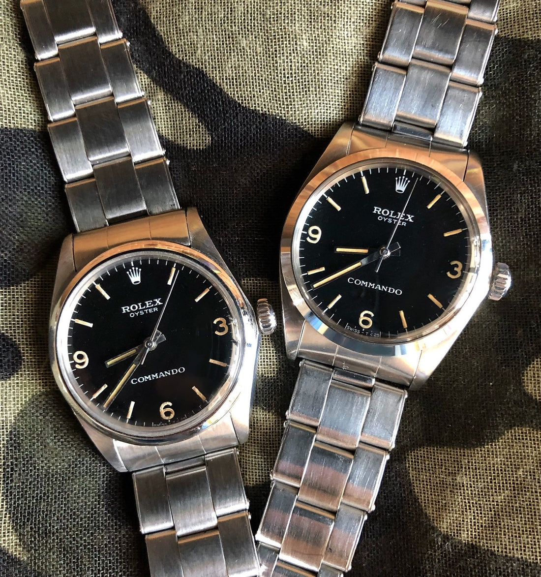 Rolex Commando: jednoduchý Rolex, který dnes stojí jmění