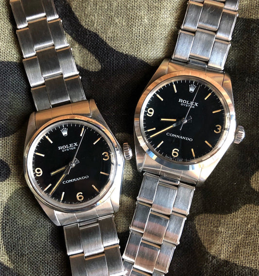 Rolex Commando: jednoduchý Rolex, který dnes stojí jmění