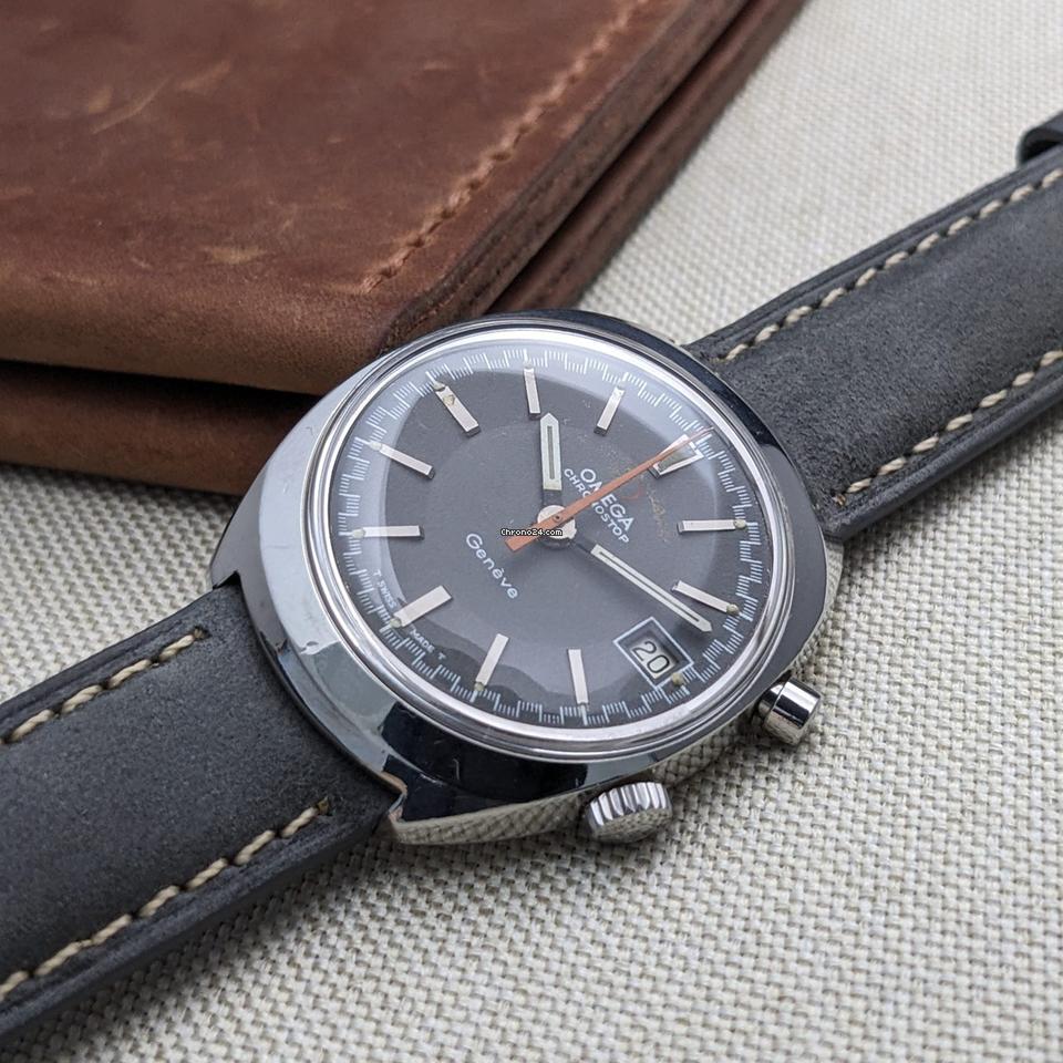 Omega Chronostop: zvláštní chronograf pro závodníky ze 60. let