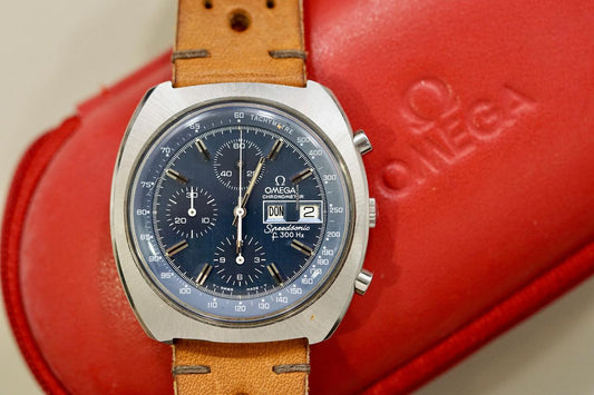 Omega Speedsonic: Speedmaster, který bzučel místo tikání