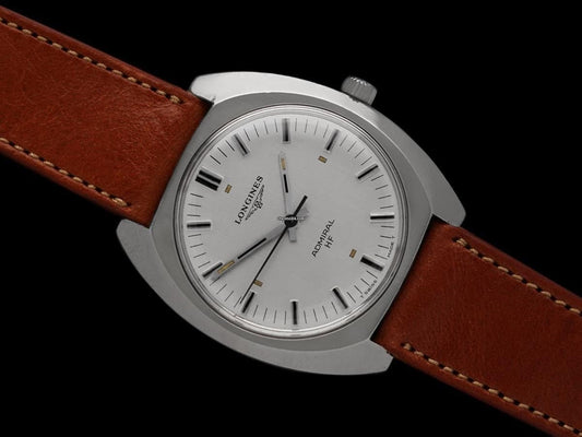 Longines Admiral HF: vysokofrekvenční elegance před quartzem