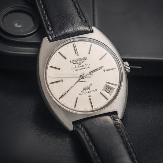 Longines Ultra-Chron: když mechanické hodinky začaly tikat rychlostí budoucnosti
