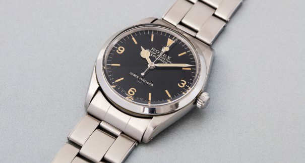 Rolex Air-King 5500 Explorer Dial: Rolex, který oficiálně téměř neexistoval