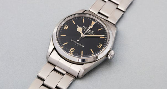 Rolex Air-King 5500 Explorer Dial: Rolex, který oficiálně téměř neexistoval