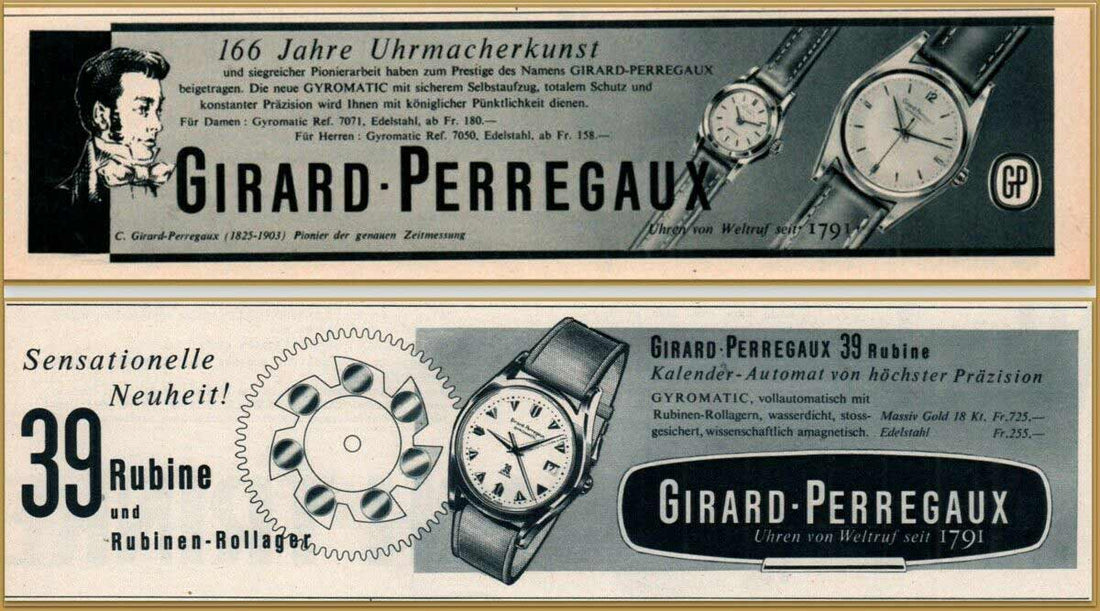 Girard-Perregaux: historie jedné z nejstarších manufaktur a zrození ikonických „tří zlatých mostů“