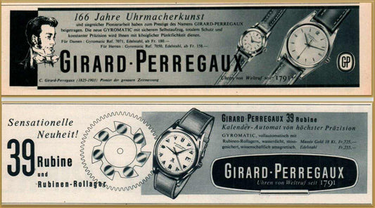 Girard-Perregaux: historie jedné z nejstarších manufaktur a zrození ikonických „tří zlatých mostů“