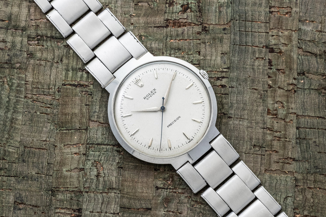 Rolex UFO: oválný Rolex Oyster Date, který vypadal jako z vesmíru
