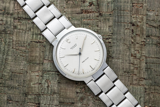 Rolex UFO: oválný Rolex Oyster Date, který vypadal jako z vesmíru