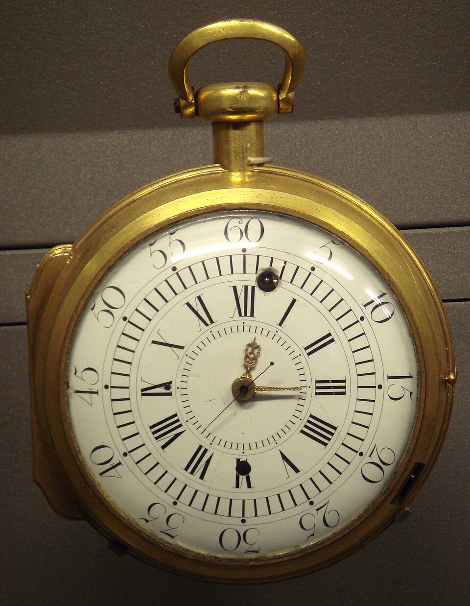 Námořní chronometry Ferdinanda Berthouda a zkoušky, které musely přežít na moři
