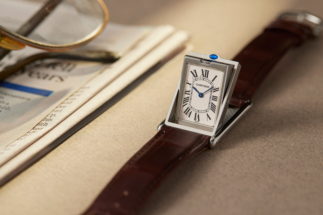 Cartier Tank Basculante: elegantní odpověď Cartieru na legendární Reverso