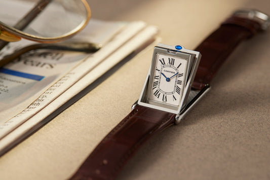 Cartier Tank Basculante: elegantní odpověď Cartieru na legendární Reverso