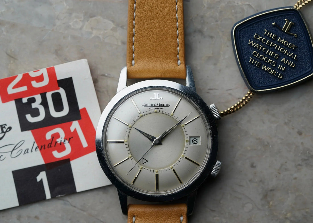 Jaeger-LeCoultre Memovox: The Sound of Mechanical Innovation