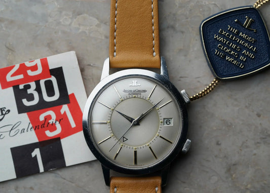 Jaeger-LeCoultre Memovox: The Sound of Mechanical Innovation