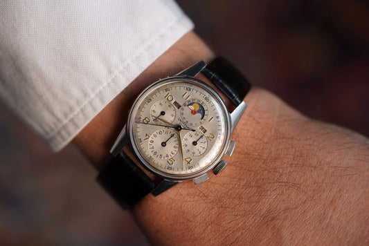 Universal Genève Tri-Compax: nejkomplexnější elegantní chronograf své doby