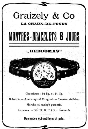 Hebdomas – historie značky, která proslavila osmidenní nátah