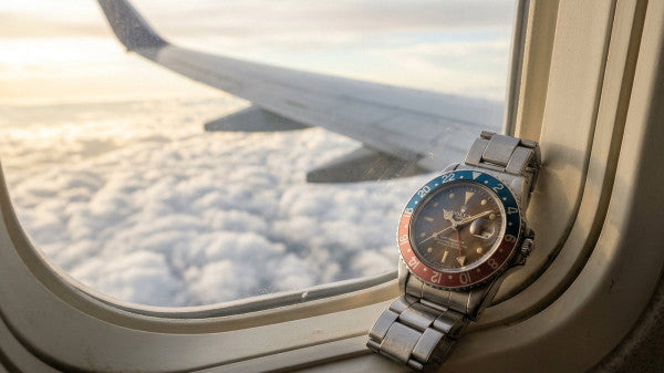 Historie GMT hodinek pro piloty: jak vznikla potřeba sledovat více časových pásem