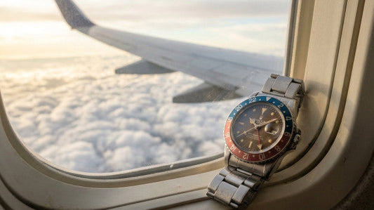 Historie GMT hodinek pro piloty: jak vznikla potřeba sledovat více časových pásem