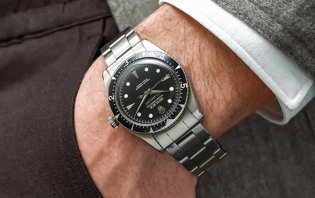 Rolex Milgauss 6541 — proč se „blesk“ na ručce stal symbolem vědy