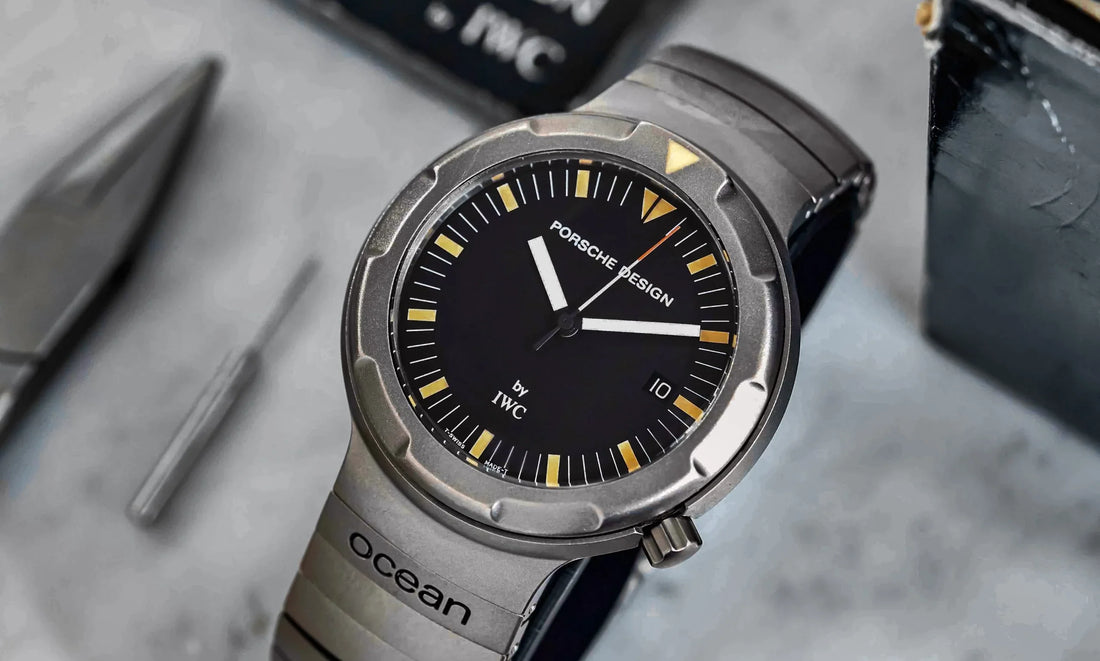 IWC Ocean 2000: titanové potápěčské hodinky od Porsche Design, které předběhly svou dobu