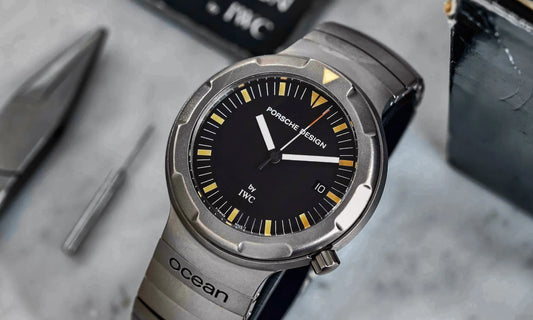 IWC Ocean 2000: titanové potápěčské hodinky od Porsche Design, které předběhly svou dobu