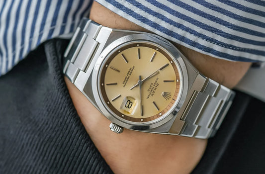Rolex Oyster Perpetual Date 1530: Rolex, který vypadal jako Oysterquartz, ale nebyl quartz