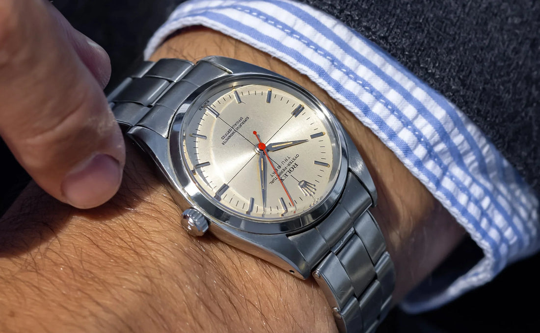 Rolex Tru-Beat: Rolex, který tiká jako quartz