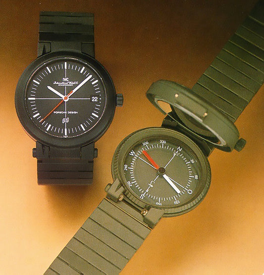 IWC Porsche Design Compass Watch: když inovace znamenala jít za hranice měření času