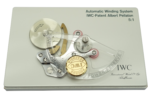 Pellatonův vačkový automatický nátah od IWC: jeden z nejgeniálnějších systémů v historii hodinářství