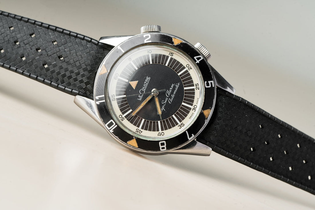 Jaeger-LeCoultre Deep Sea Alarm: první potápěčské hodinky s alarmem