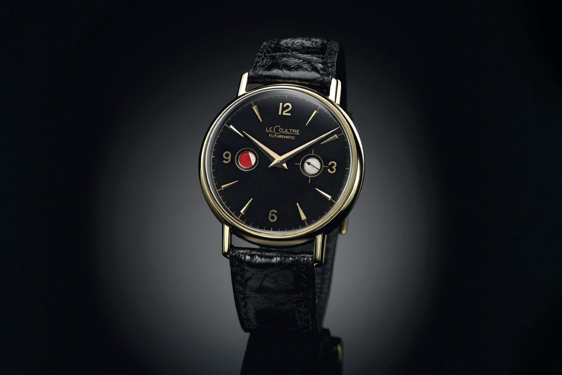 Jaeger-LeCoultre Futurematic: hodinky bez korunky, které předběhly svou dobu
