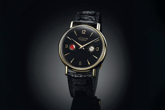 Jaeger-LeCoultre Futurematic: hodinky bez korunky, které předběhly svou dobu